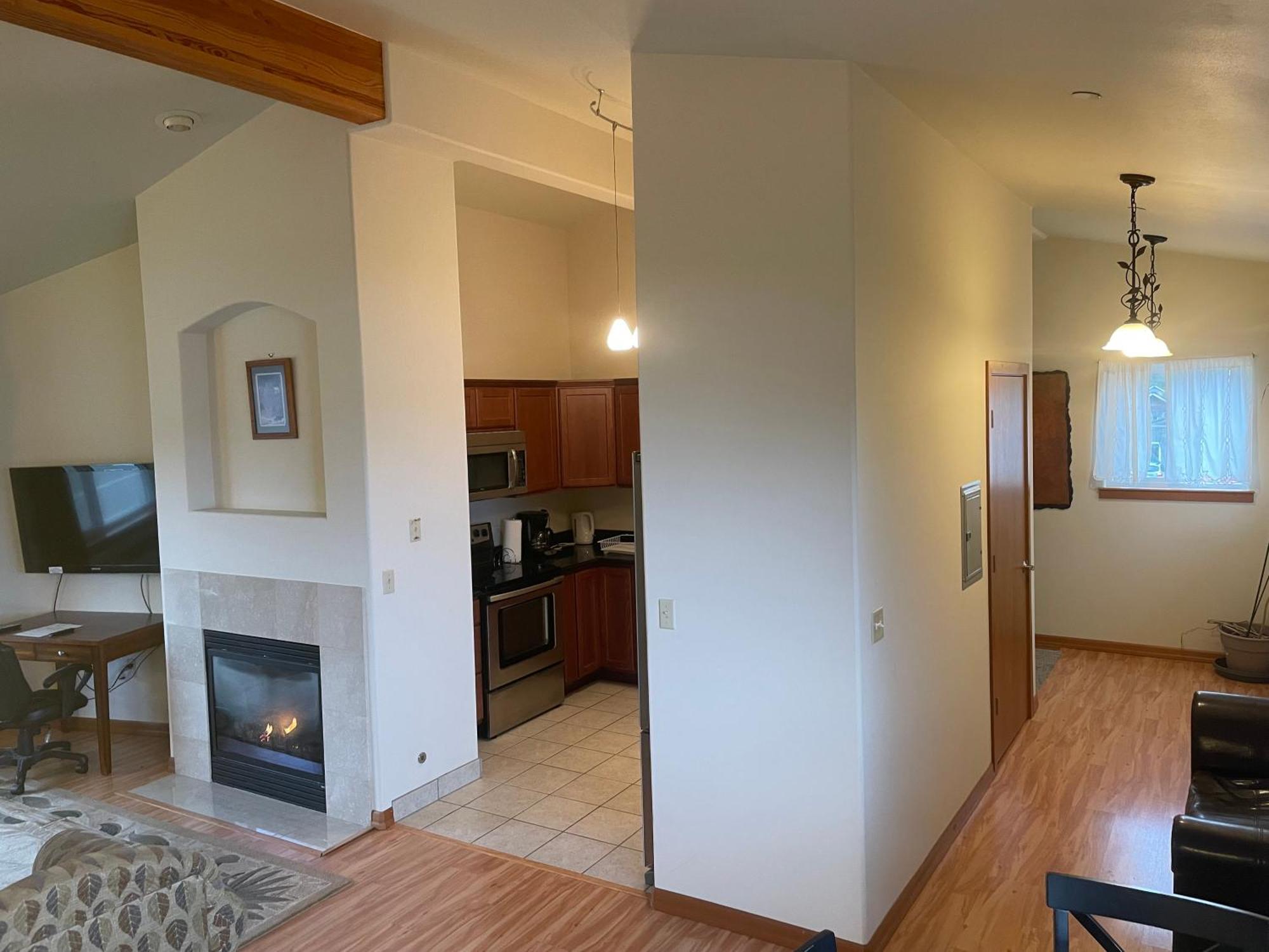 Oceanfront Allyn Apartment Exterior foto
